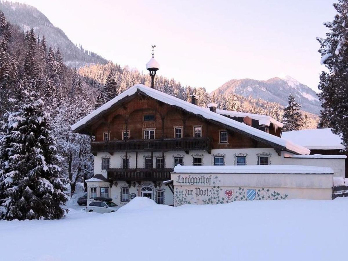 Alpenlodge, Ferienwohnung 7 Thiersee Exterior foto