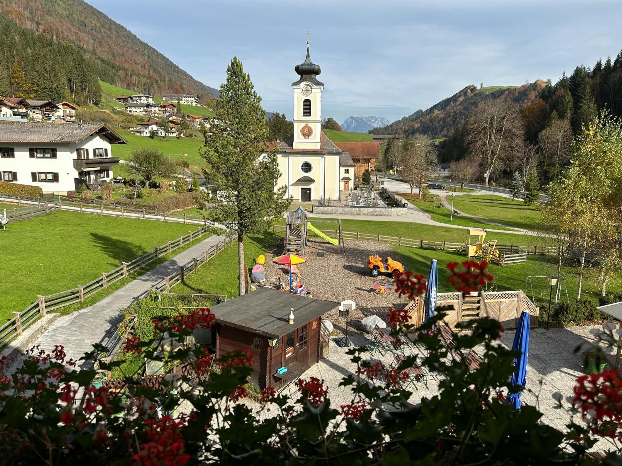 Alpenlodge, Ferienwohnung 7 Thiersee Exterior foto